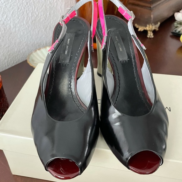 Marc Jacobs Peep Toe Heels - Picture 14 of 14